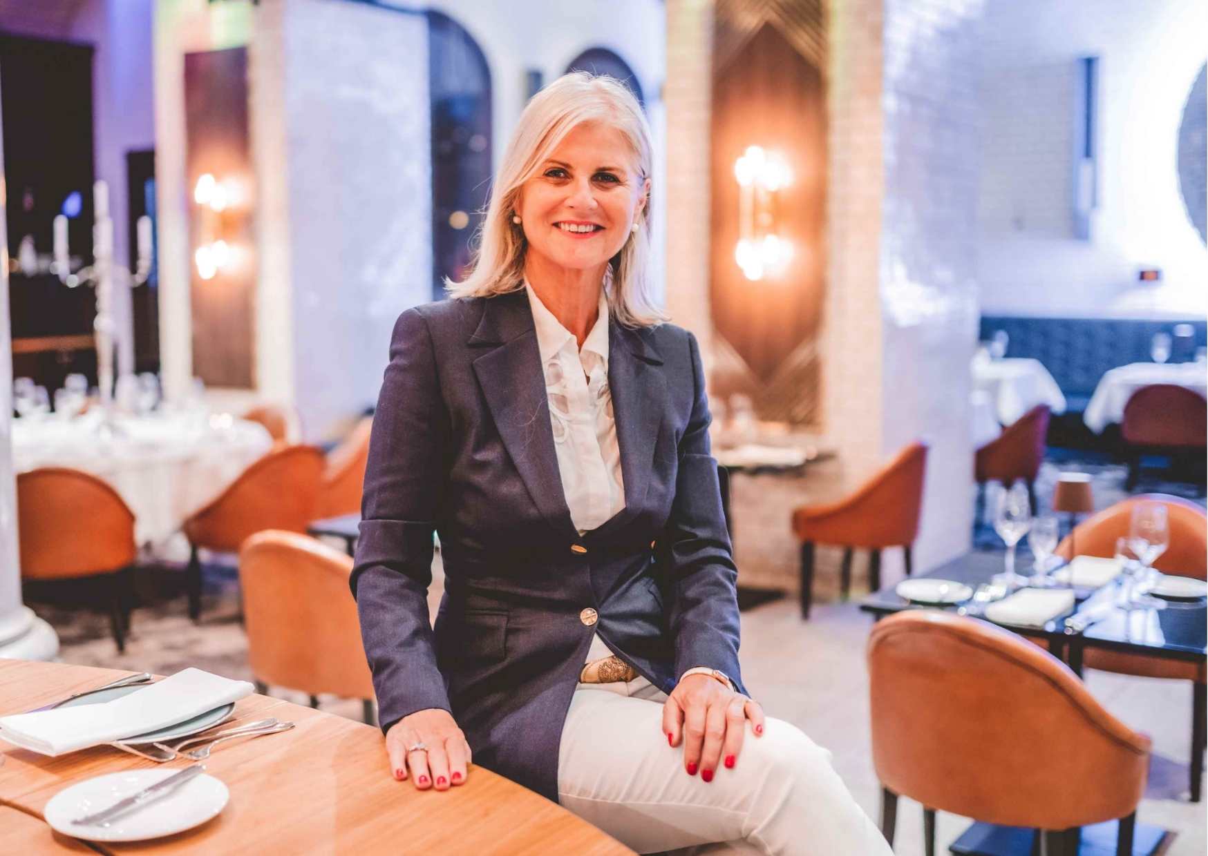 Geschäftsführerin Anna Maass